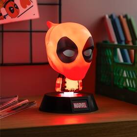Dekoratívne LED Paladone Icon Light Deadpool čierne/červené

 obrázok produktu 5 z 5