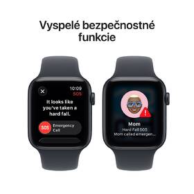 Inteligentné hodinky Apple GPS 44mm temne atramentový hliník - temne atramentový športový remienok - S/M 

 obrázok produktu 6 z 7
