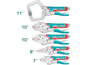 Sada kliešťov Total tools TOS23091 (5 ks) 

 obrázok produktu 1 z 2
