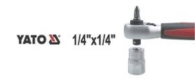 Račňa YATO YT-0331 1/4" 116mm 

 obrázok produktu 1 z 2