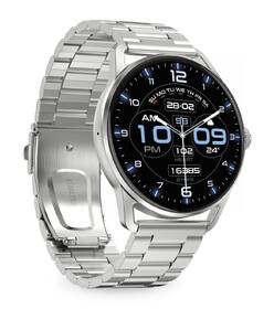 Inteligentné hodinky Aligator Watch AMOLED PRO strieborné

 obrázok produktu 7 z 12