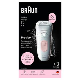 Epilátor Braun SE5-030 ružový

 obrázok produktu 4 z 10