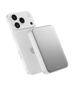 Powerbank Epico UltraPack Qi2 25W 10000mAh hliníková Mag+  EM75 strieborná

 obrázok produktu 7 z 11
