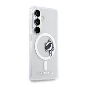 Kryt na mobil Karl Lagerfeld IML Choupette Peekaboo Logo Magnetic na Samsung Galaxy S26+ priehľadný

 obrázok produktu 3 z 6
