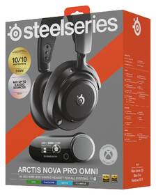 Headset SteelSeries Arctis Nova Pro Omni čierny

 obrázok produktu 14 z 17