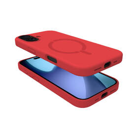 Kryt na mobil Celly FEELING MAG kompatibilný s MagSafe na Apple iphone 17 červený

 obrázok produktu 6 z 10