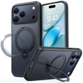 Kryt na mobil Torras Ostand Q3 Spin na Apple iPhone 17 Pro Max čierny

 obrázok produktu 1 z 7