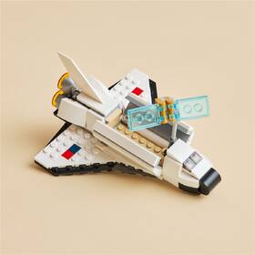 Stavebnica LEGO® Creator 3 v 1 31134 Raketoplán 

 obrázok produktu 1 z 5