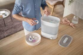 Sterilizátor Philips SCF293/00 biely

 obrázok produktu 9 z 17