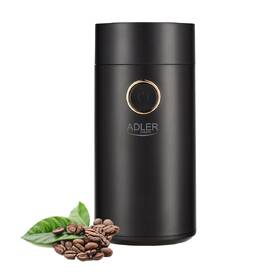 Mlynček na kávu Adler AD4446bg čierny/zlatý

 obrázok produktu 7 z 10