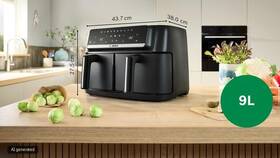 Fritéza teplovzdušná Bosch MAFD440B1 čierna

 obrázok produktu 3 z 12