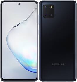 Mobilný telefón Samsung Note10 Lite SK čierny

 obrázok produktu 1 z 11