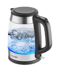 Rýchlovarná kanvica Concept RK4150 nerez/sklo

 obrázok produktu 2 z 9