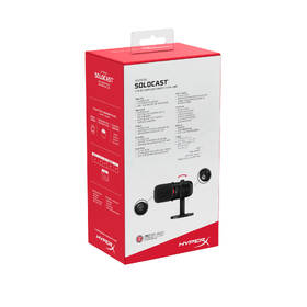 Mikrofón HyperX SoloCast čierny

 obrázok produktu 8 z 8