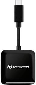 Čítačka pamäťových kariet Transcend RDC3 USB-C/SDHC, SDXC (UHS-I), microSDHC, microSDXC (UHS-I) čierna

 obrázok produktu 1 z 3