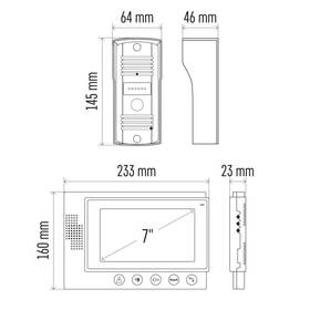 Dverný videotelefón EMOS EM-07HD 

 obrázok produktu 8 z 12