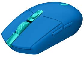 Myš Logitech G305 Lightspeed Wireless modrá

 obrázok produktu 3 z 5