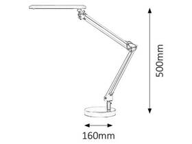 Stolná lampa Rabalux Colin 4408 čierna

 obrázok produktu 2 z 3
