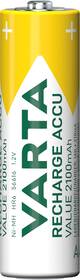 Batéria nabíjacia Varta Value, HR06, AA, 2100mAh, Ni-MH, blister 4ks 

 obrázok produktu 1 z 1