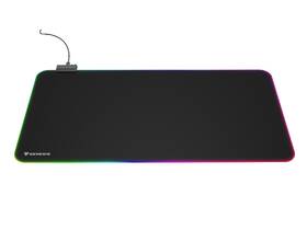 Podložka pod klávesnicu a myš Genesis RGB BORON 500 XXL LOGO, 80×40 cm čierna

 obrázok produktu 7 z 11