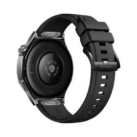 Inteligentné hodinky Huawei Watch GT 5 46 mm Active NFC - Black + Black Fluoroelastomer Strap 

 obrázok produktu 6 z 6