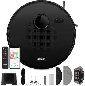 Robotický vysávač Sencor SRV 9020BK čierny

 obrázok produktu 1 z 15