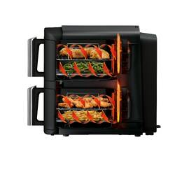 Fritéza teplovzdušná Ninja SL300EU Foodie Double Stack 7,6 l čierna

 obrázok produktu 23 z 33