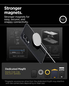 Kryt na mobil Spigen Ultra Hybrid MagSafe na Samsung Galaxy S25 Edge čierny

 obrázok produktu 11 z 12
