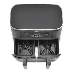 Fritéza teplovzdušná Ninja DZ400EU Foodi Pro Dual Zone 6v1 9,5 l sivá

 obrázok produktu 8 z 18