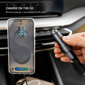 Adaptér do auta FIXED 2xUSB-C, PD 3.0, 65 W čierny

 obrázok produktu 4 z 9
