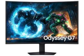 Herný monitor Samsung Odyssey G7 čierny

 obrázok produktu 3 z 8