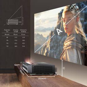 Laser TV Hisense PX3-Pro 

 obrázok produktu 6 z 12