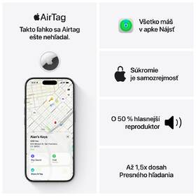 Lokátor Apple AirTag (2. generace) biely

 obrázok produktu 7 z 8