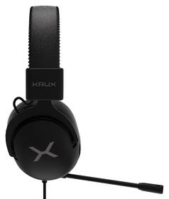 Headset KRUX Crave ARGB čierny

 obrázok produktu 4 z 10