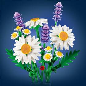Stavebnica LEGO® Botanicals 11508 Kopretiny 

 obrázok produktu 8 z 9