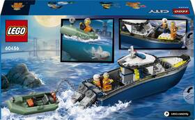 Stavebnica LEGO® City 60456 Honička v policejní lodi 

 obrázok produktu 8 z 8