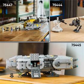 Stavebnica LEGO® Star Wars™ 75446 Grogu™ (mandalorianský učedník) 

 obrázok produktu 4 z 9
