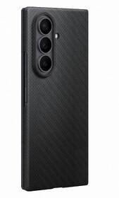 Kryt na mobil Samsung Karbonový  s magnetom Galaxy Z Fold8 Ultra čierny

 obrázok produktu 2 z 4