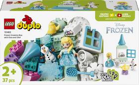 Stavebnica LEGO® DUPLO® Disney  10462 Ľadové kráľovstvo: Kreatívna krabička s Elsou a Olafom 

 obrázok produktu 2 z 9