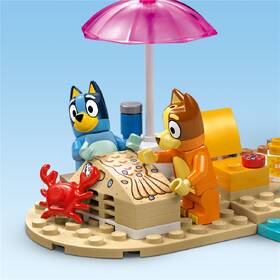 Stavebnica LEGO® Bluey 11202 Bluey a rodinný výlet autom na pláž 

 obrázok produktu 4 z 9