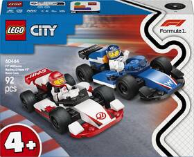 Stavebnica LEGO® City 60464 Pretekárske autá F1® Williams Racing a Haas F1® 

 obrázok produktu 4 z 8
