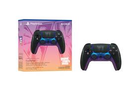 Bezdrôtový ovládač Sony DualSense pre PS5 - Grand Theft Auto VI Limited Edition čierny

 obrázok produktu 6 z 8
