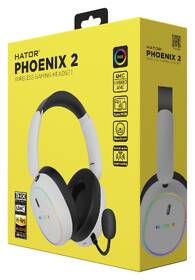 Headset HATOR Phoenix 2 biely

 obrázok produktu 9 z 10