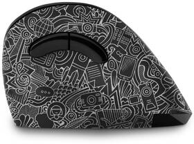 Myš Connect IT Doodle, vertikálna, ergonomická čierna

 obrázok produktu 4 z 9
