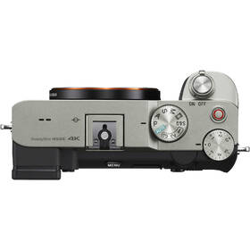 Digitálny fotoaparát Sony 7C, telo strieborný

 obrázok produktu 3 z 9