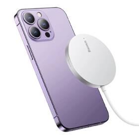 Bezdrôtová nabíjačka Baseus Simple Mini3, 15W, USB-C biela

 obrázok produktu 2 z 6