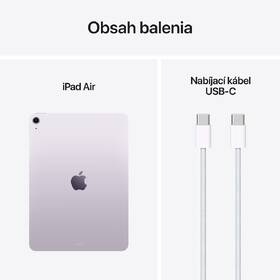 Tablet Apple Air 11" M3 Wi-Fi 256GB - fialový 

 obrázok produktu 10 z 10