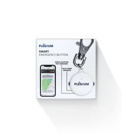 Chytrý osobný alarm Plegium Smart Emergency Button biely

 obrázok produktu 9 z 9
