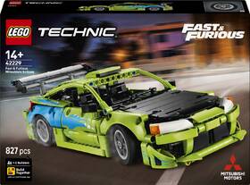 Stavebnica LEGO® Technic 42229 Auto Fast and Furious Mitsubishi Eclipse 

 obrázok produktu 8 z 8
