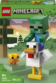 Stavebnica LEGO® Minecraft®  21582 Kurací džokej 

 obrázok produktu 3 z 9
